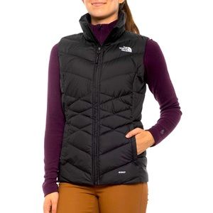 North face 550 Satin Black Vest